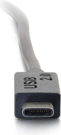 Image du produit C2G Câble USB 24 broches USB type C (M) (2 m, USB 2.0)