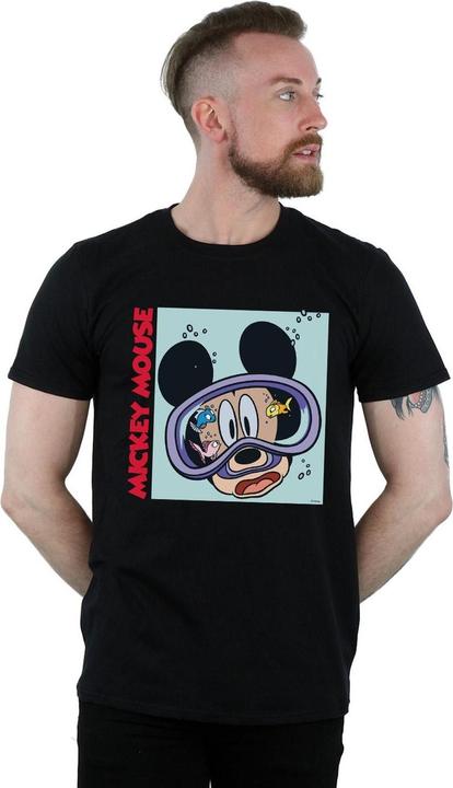 Immagine prodotto Disney Mickey Mouse Under Water Maglietta Uomo (S)
