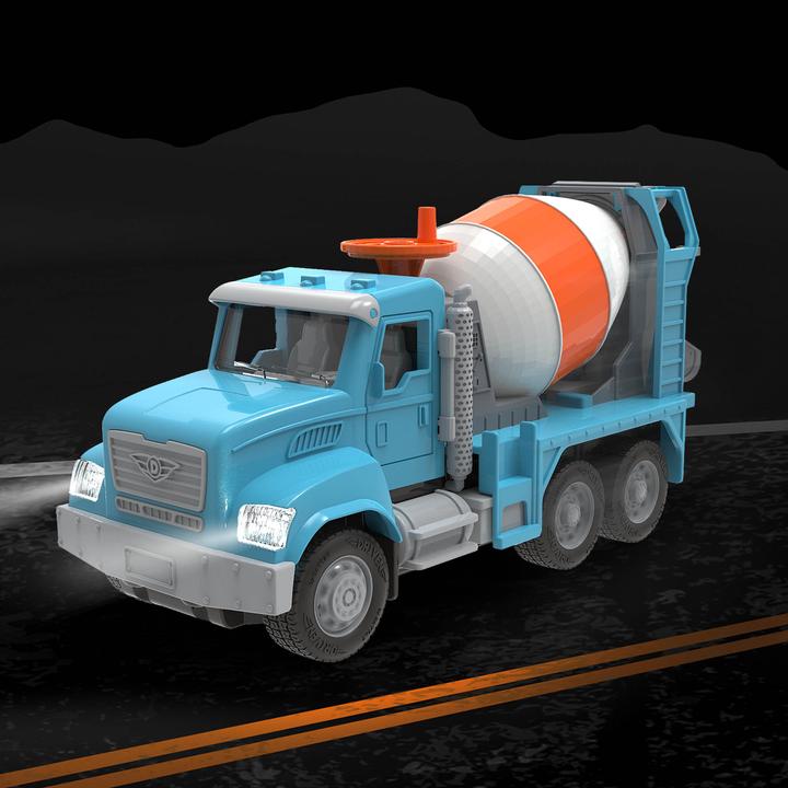 Actual product image Driven by Battat Driven - R/C Micro Concrete Mixer Truck Blue