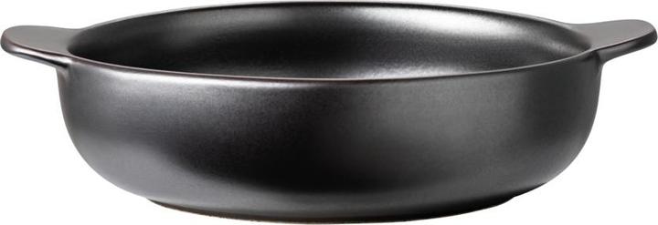 Actual product image Thomas Ceramic anthracite casserole dish small round
