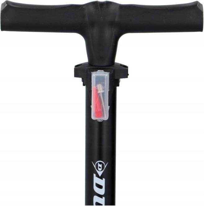 Image du produit Dunlop Pompe à air de vélo pour toutes les valves