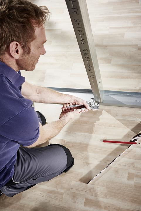 Immagine prodotto wolfcraft Pinze per collegare i profili (270 mm)
