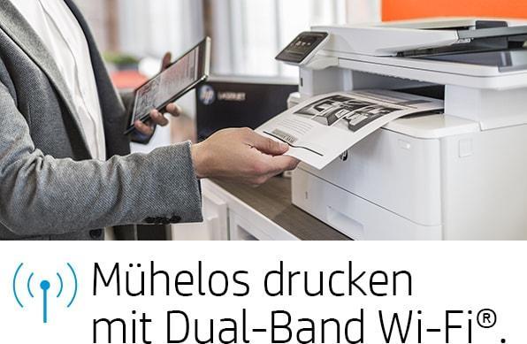 Produktbild HP M428fdw LaserJet Pro (Laser, Schwarz-Weiss)