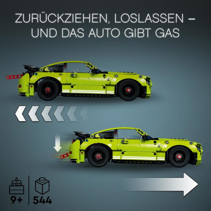 Actual product image LEGO Ford Mustang Shelby GT500 (42138, LEGO Technic)