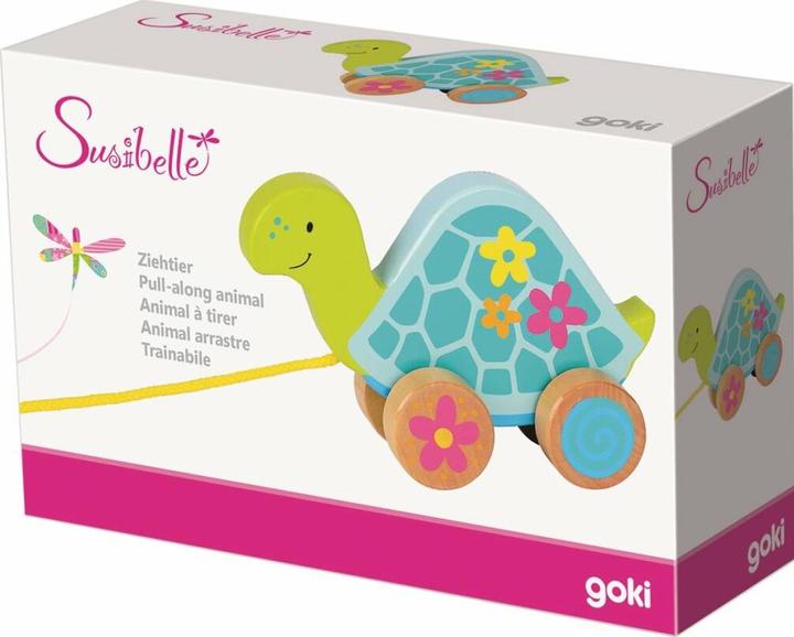 Actual product image Goki Pulling animal turtle, Susibelle