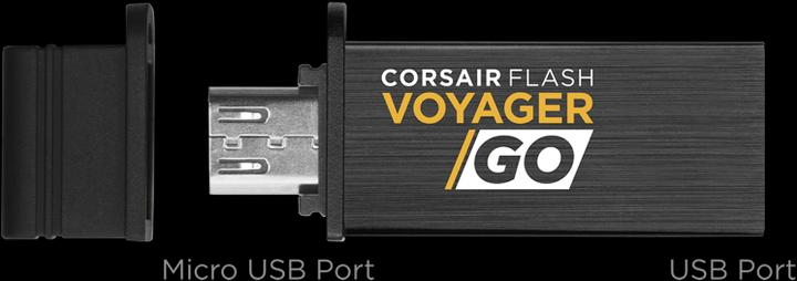 Produktbild Corsair Voyager Go (32 GB, USB 3.2)