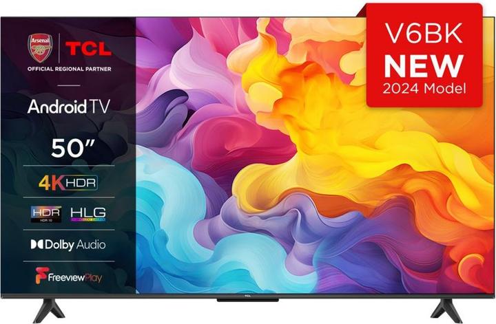 Productafbeelding TCL 50V6B (50", LED, 4K)