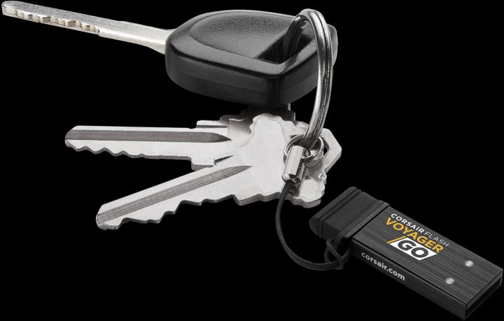 Produktbild Corsair Voyager Go (32 GB, USB 3.2)