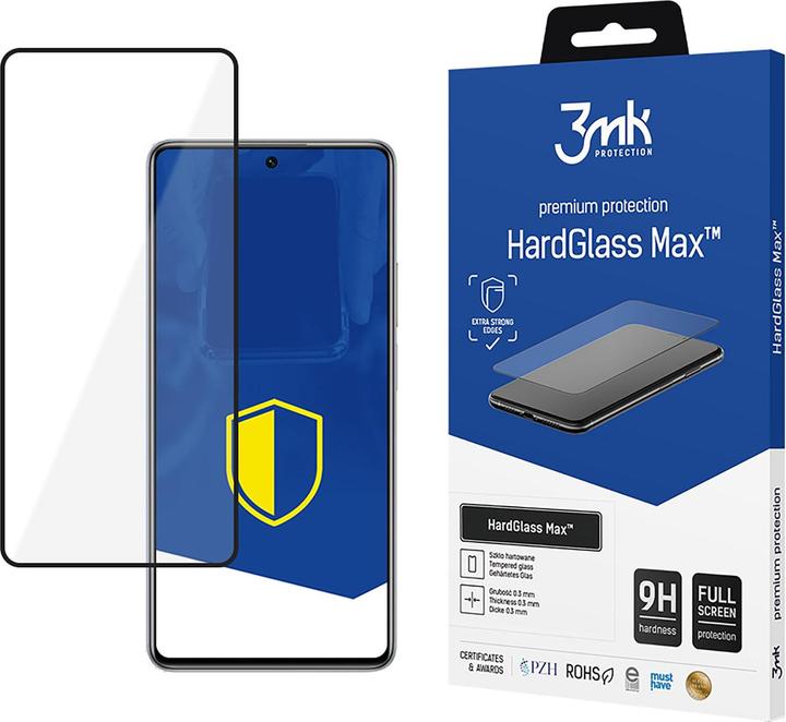 Immagine prodotto 3MK Protezione dello schermo Hardglass Max (1 Pezzo/i, Xiaomi 11T Pro)