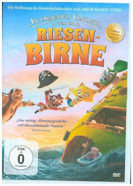 Image du produit Plaion L'incroyable histoire de la poire géante (DVD) (Vente) (DVD, 2018, Allemand)