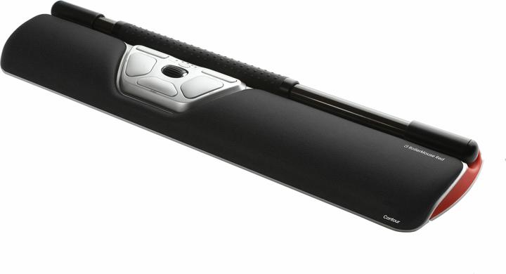 Actual product image Contour RollerMouse Red, Wired (Cable)