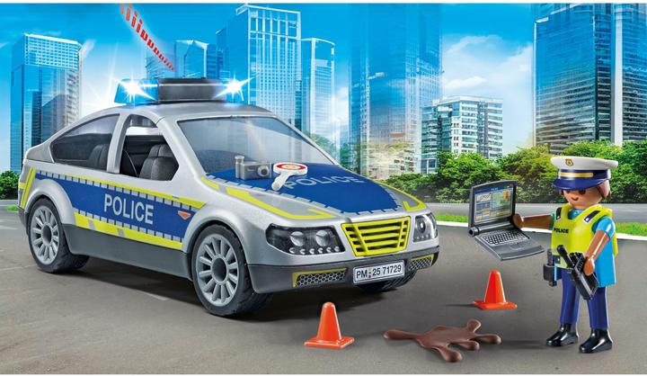 Actual product image Playmobil Police patrol car (71729, Playmobil Action Heroes)