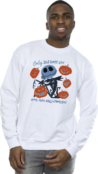 Immagine prodotto The Nightmare Before Christmas Only 365 Days Left Until Next Halloween Felpa Uomo (4XL)
