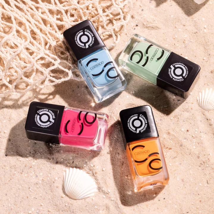 Produktbild Catrice ICONAILS Gel Lacquer (163 Pink Matters, Gel-Effekt Nagellack)