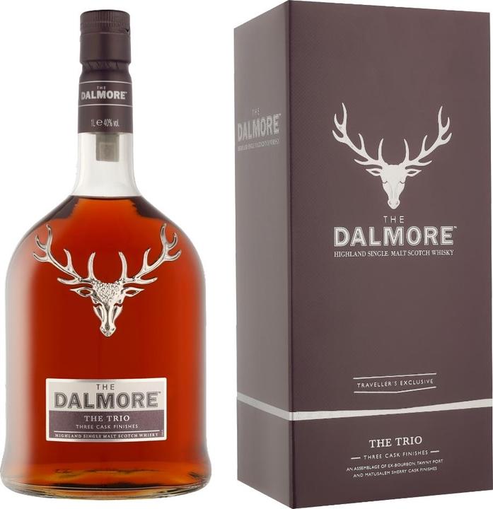 Immagine prodotto Dalmore Il Trio Highland (Single Malt, Whisky scozzese, 1 x 100 cl)