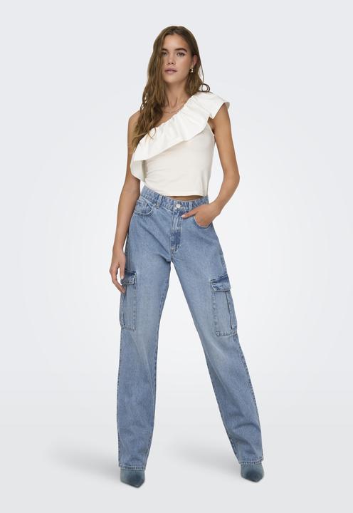 Actual product image Only Straight cut High waist Straight fit jeans (W31/L30)