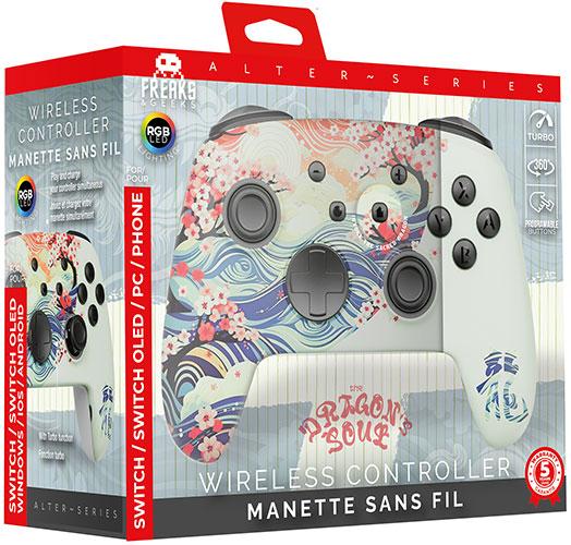 Immagine prodotto Freaks and Geeks Manette Switch/PC Sans-fil RGB - Dragon's Soul (Switch, PC)