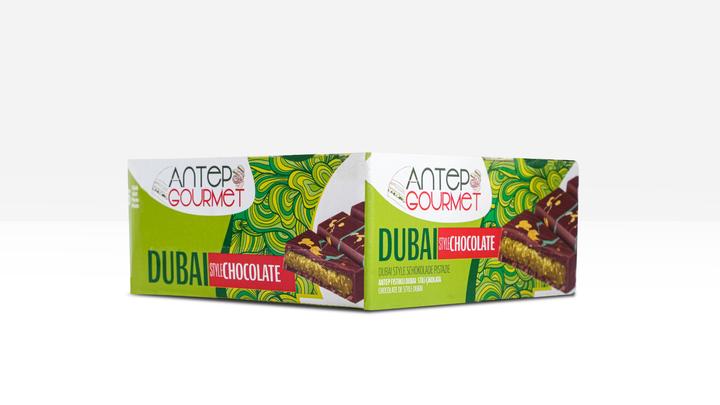Produktbild AntepGourmet Dubai-Schokolade (200 g)