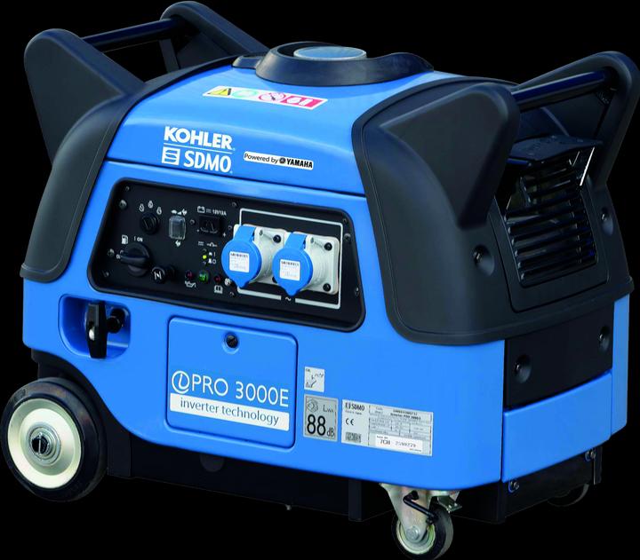 Actual product image Kohler-Sdmo Generator Inverter Pro 3000 E C5