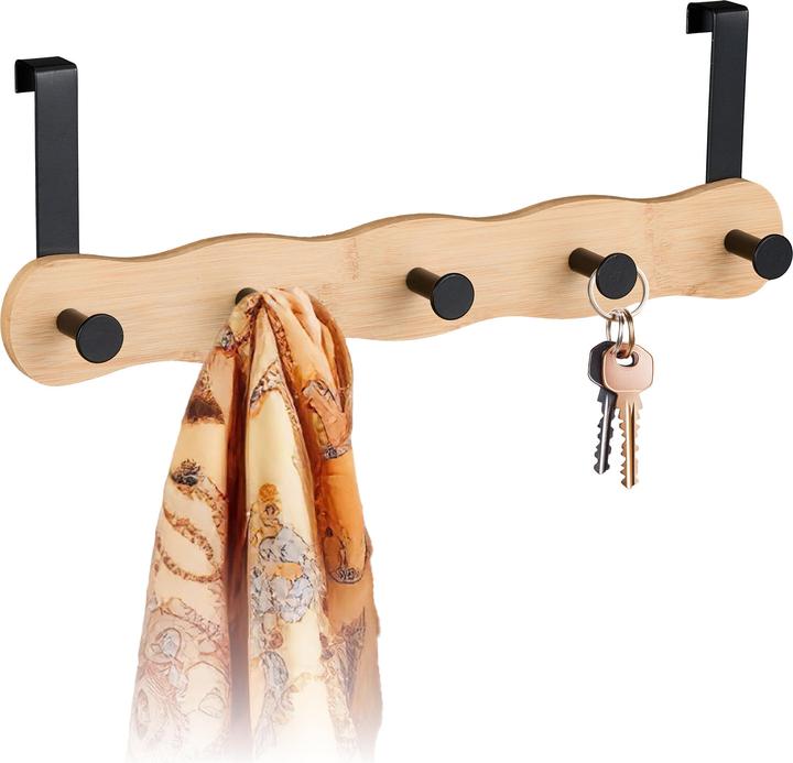 Actual product image Relaxdays Coat rack