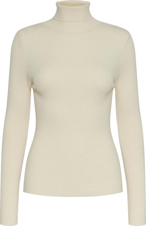 Pieces Pcmira Ls Rollneck Knit Noos Bc (XXL)