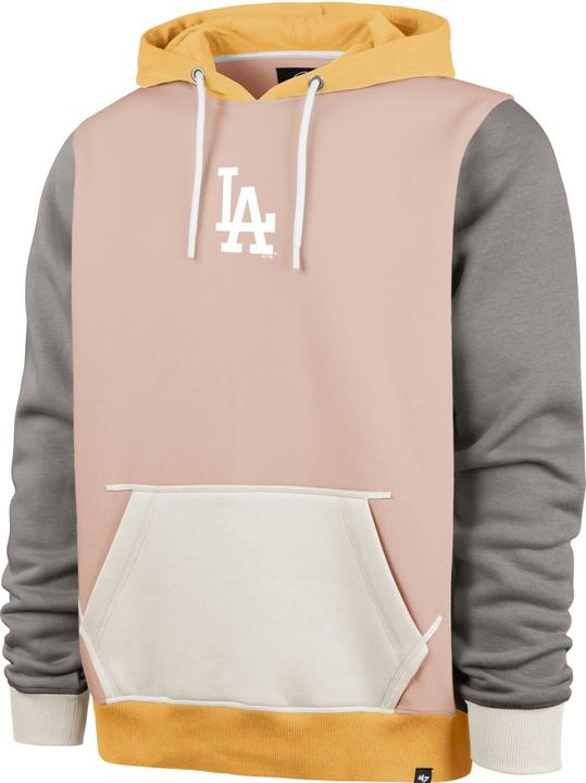 Produktbild 47 Brand Color Fleece Hoody - BLOCK Los Angeles Dodgers - XX (XXL)