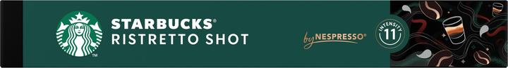 Image du produit Starbucks Ristretto Shot (10 x Port.)