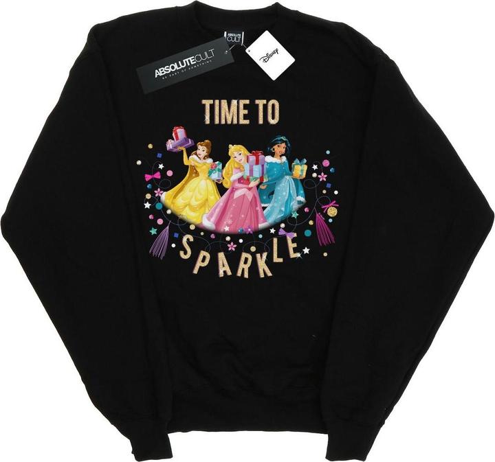 Immagine prodotto Disney Princess Time To Sparkle Felpa Ragazze (152, 158)