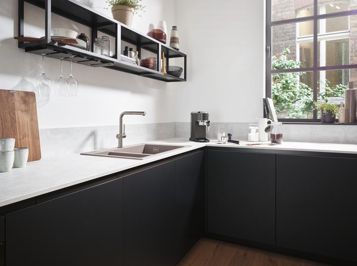 Actual product image hansgrohe Küchenarmatur