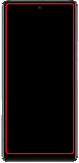 Actual product image Mobilize Glass (1 Piece, Google Pixel 6a)