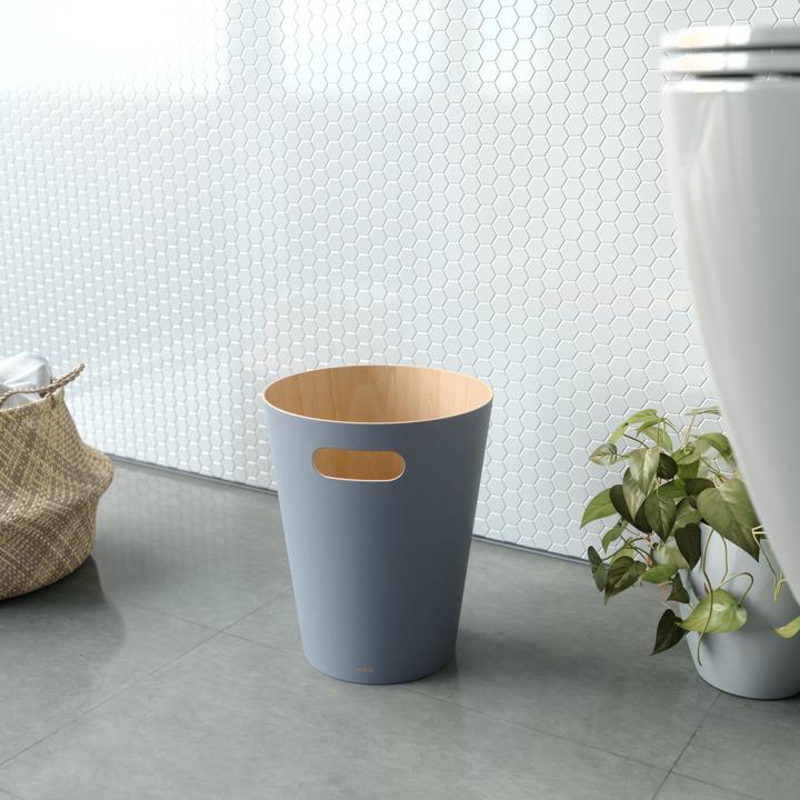 Image du produit Umbra Corbeille à papier Woodrow 7.5 l (7.50 l)