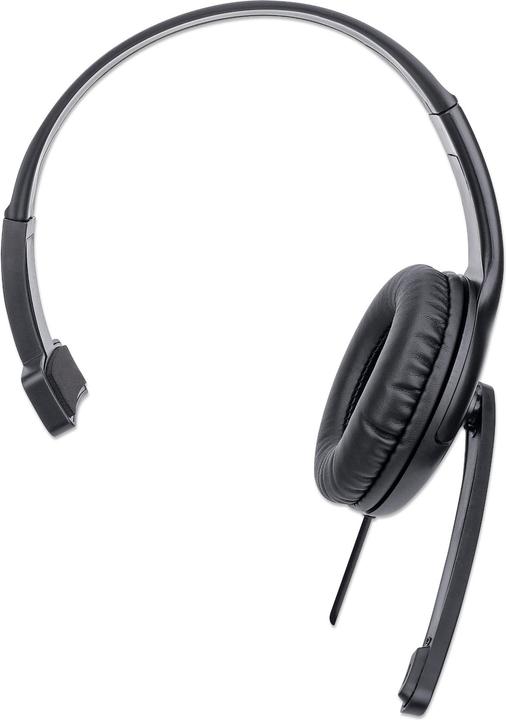 Image du produit Manhattan Casque USB mono (Filaire, USB-A)