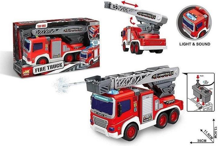 Adar Feuerwehrauto 1:16 mit Lichtsound