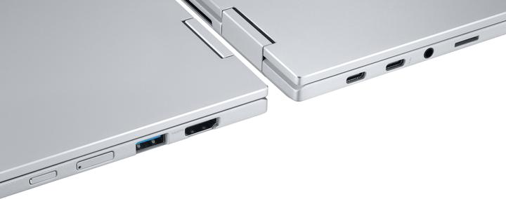 Produktbild Samsung Galaxy Book Flex2 5G NP930QCAJ - Flip-Design - Core i7 1165G7 / 2.8 GHz - Window (13.31", Intel Core i7-1165G7, 16 GB, 512 GB)