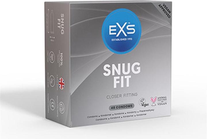 Productafbeelding Pipedream Snug Fit detailverpakking - 48 stuks (48 Pcs.)