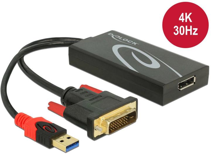 Image du produit Delock DVI à (DP, 13.50 cm)