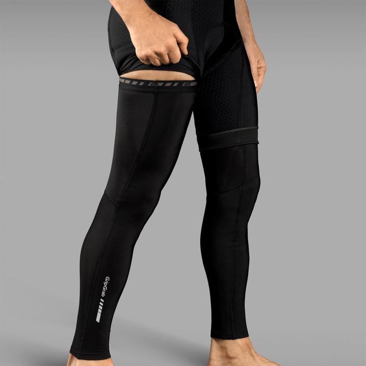 Actual product image GripGrab Classic Leg Warmers (L)