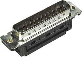 Produktbild EFB Elektronik D-Sub Stecker 09pol. Schneid-klemm, EDSF 09 LPIII-Z UNC