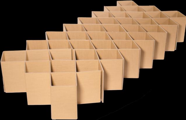 Produktbild Bins and Boxes Klappbett (180 x 200 cm)