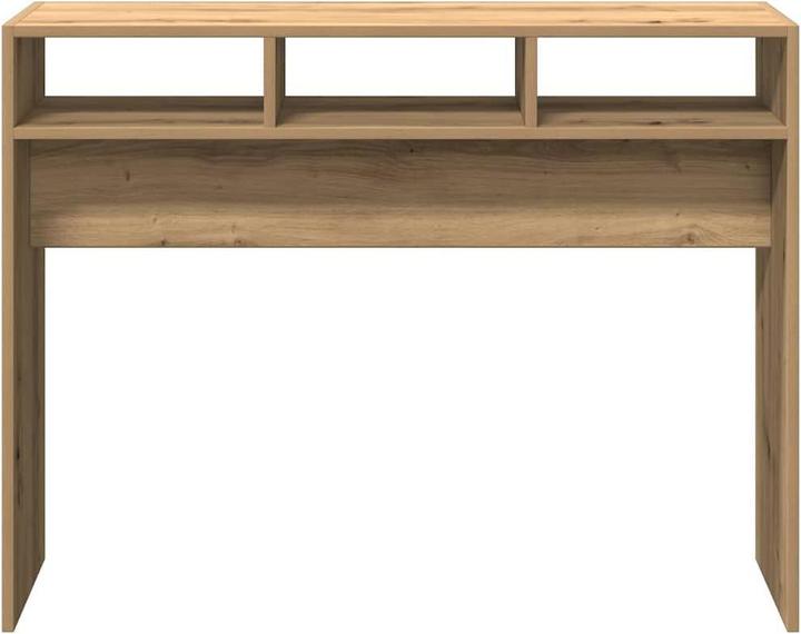 Immagine prodotto VidaXL Konsolentisch Artisan-Eiche 105x30x80 cm Holzwerkstoff Sofatisch (105 x 30 x 80 cm)