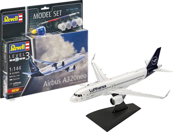Image du produit Revell Airbus A320 neo