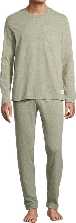 Actual product image Seidensticker Snow Melange pyjamas (M)