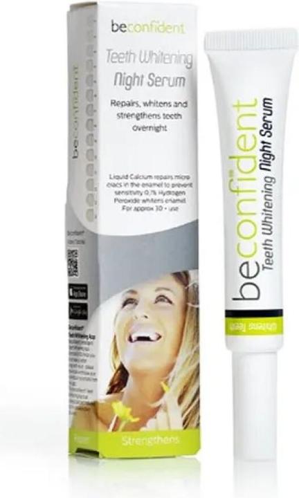 Beconfident Teeth Whitening Night Serum (10 ml)