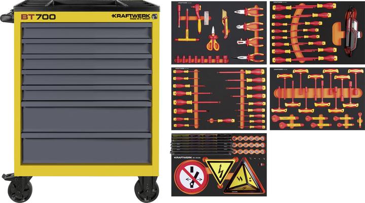 Actual product image Kraftwerk BT700 (103 x)