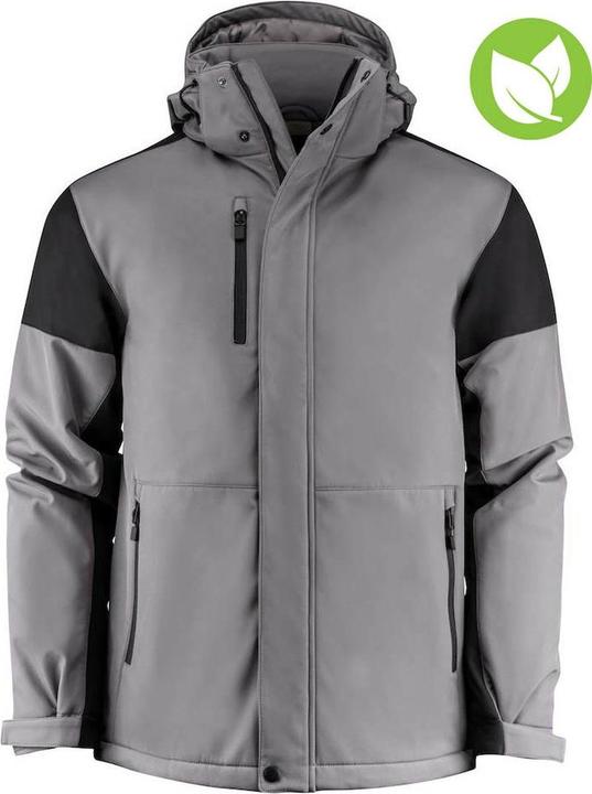 Image du produit Sharp Veste softshell matelassée Prime Homme Marine/Cobalt - Taille L (L)