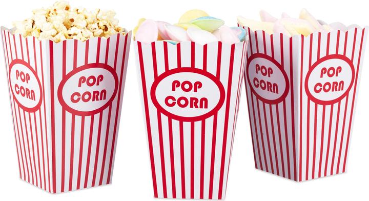 Actual product image Relaxdays 72x popcorn bags (72 x)
