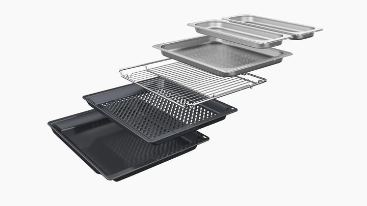 Actual product image Neff Oven set, built-in, B54FS33G0K + Z1608DX0, BLE5430FSB