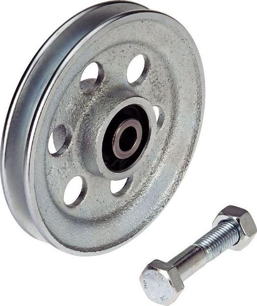 Actual product image Etter Wire rope pulleys 74/50