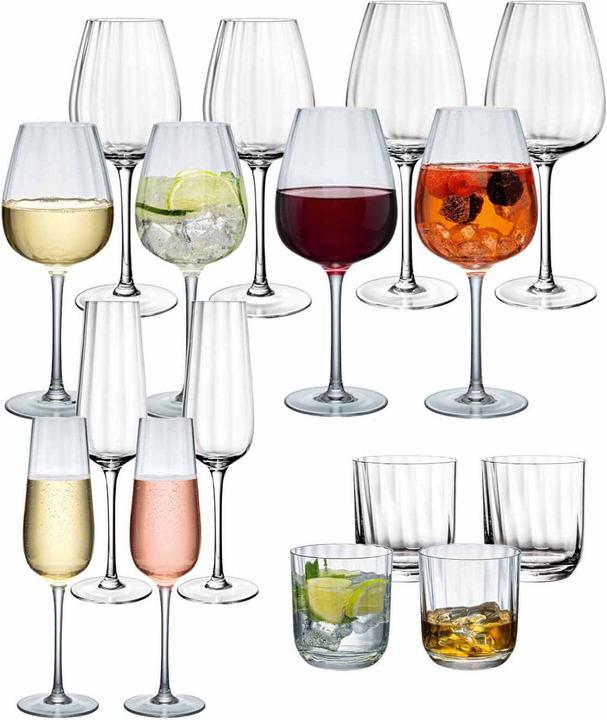 Produktbild Villeroy & Boch Gläserset Rose Garden (0.20 l, 16 x)