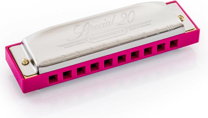 Image du produit Hohner Spécial 20 C majeur (Harmonica, Diatonique, Do majeur)
